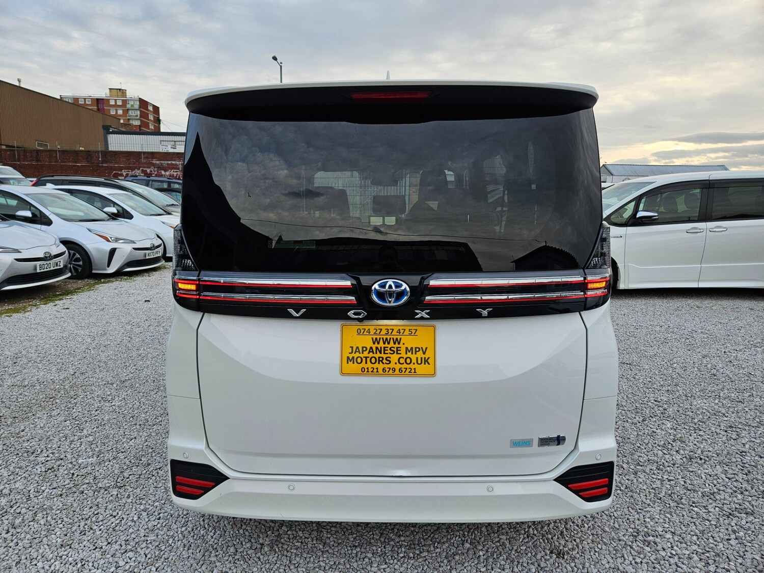 Used Toyota Voxy 2026 for sale - 78213292: Photo 21