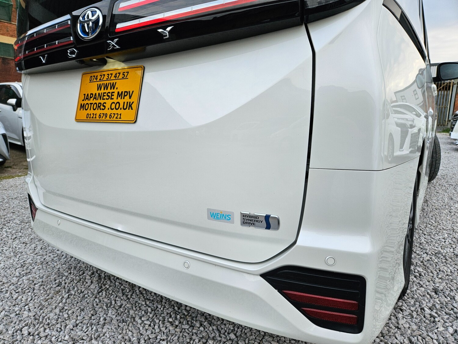 Used Toyota Voxy 2026 for sale - 78213292: Photo 6