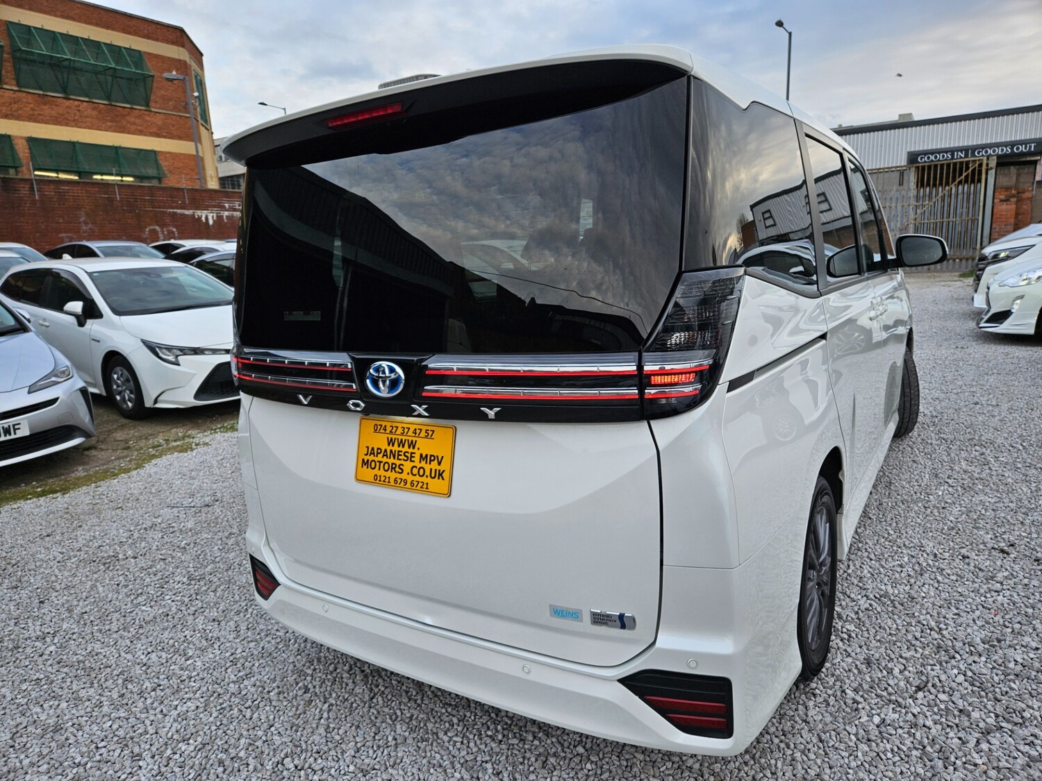 Used Toyota Voxy 2026 for sale - 78213292: Photo 8