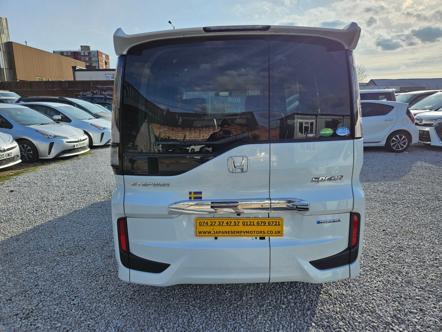 Used Honda Stepwagon 2026 for sale - 78141098: Photo 11