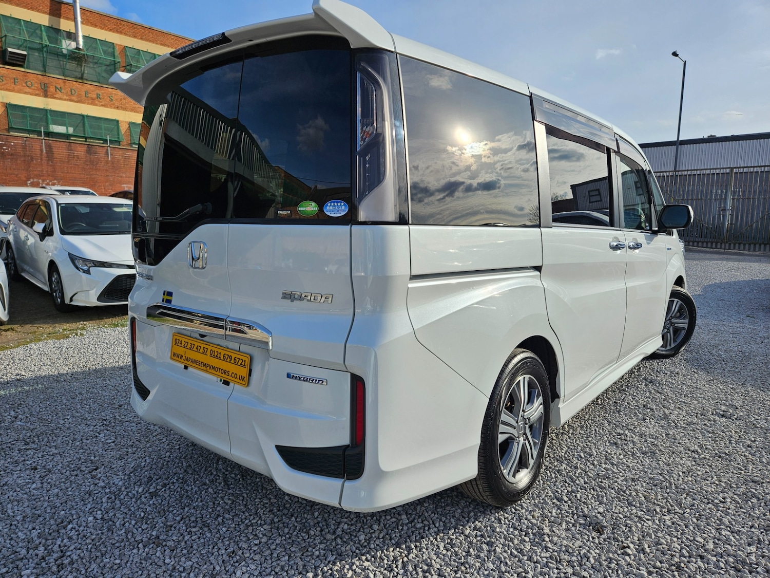 Used Honda Stepwagon 2026 for sale - 78141098: Photo 19