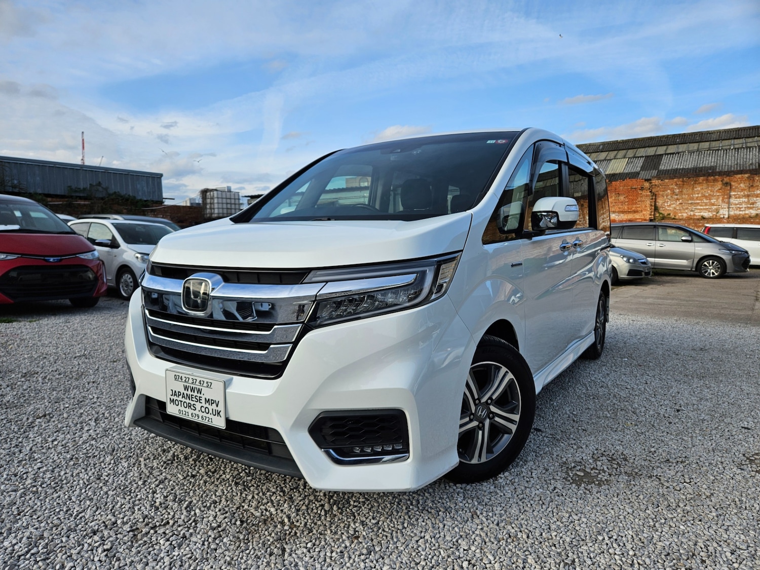 Used Honda Stepwagon 2026 for sale - 78141098: Photo 2