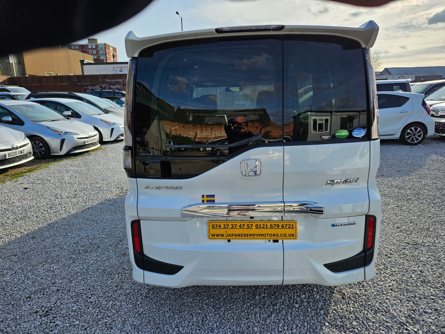 Used Honda Stepwagon 2026 for sale - 78141098: Photo 35