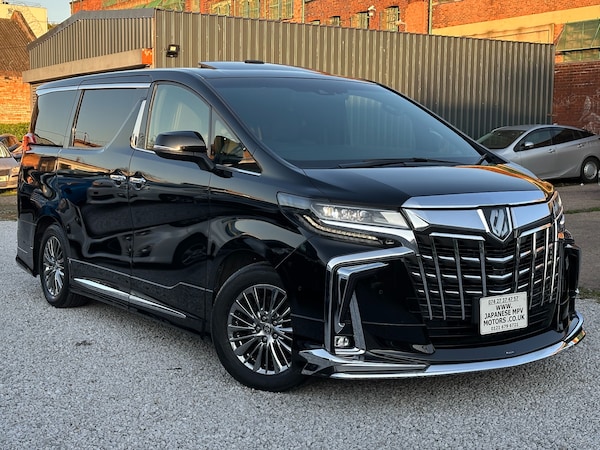 Used Toyota Alphard 2020 for sale - 72612183: Photo 1