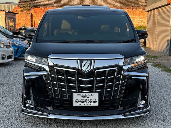 Used Toyota Alphard 2020 for sale - 72612183: Photo 7