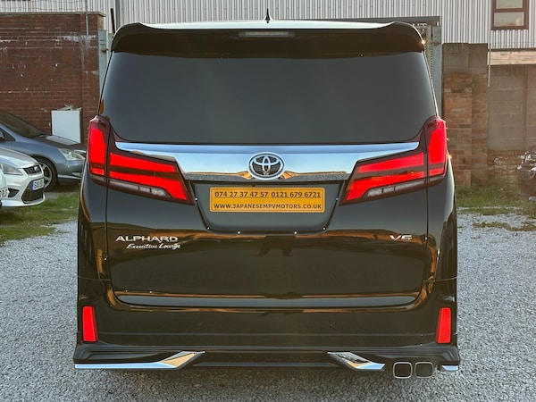 Used Toyota Alphard 2020 for sale - 72612183: Photo 8