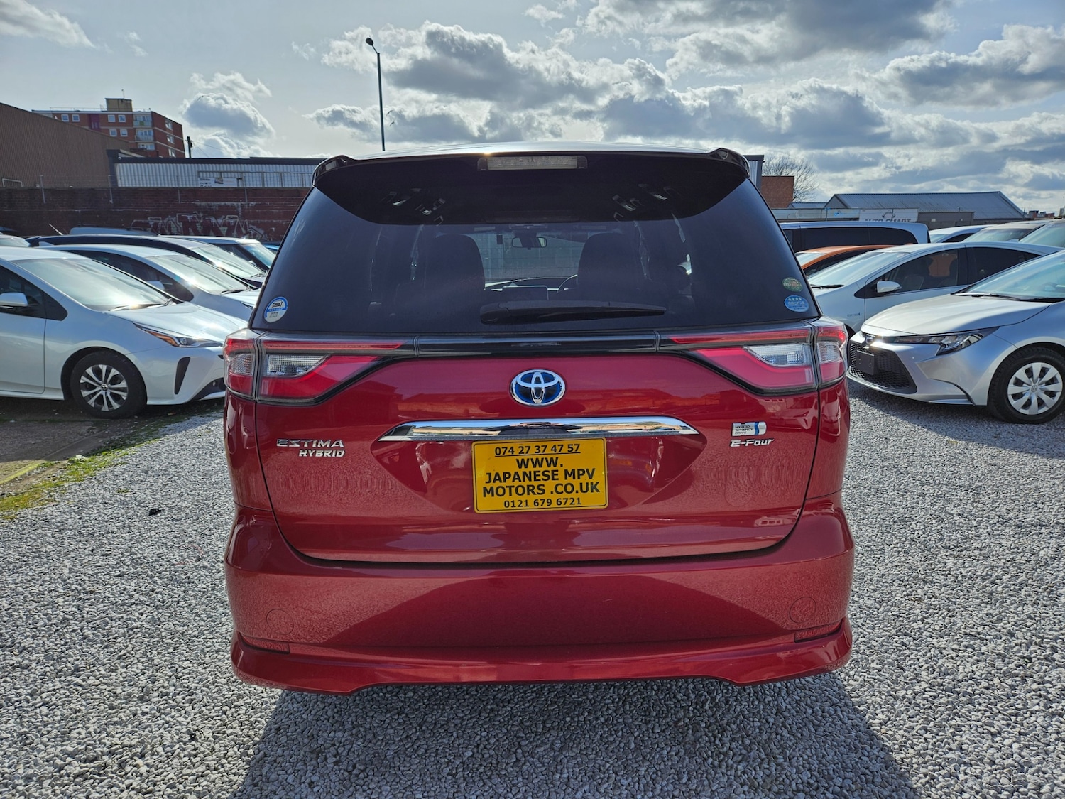 Used Toyota Estima 2017 for sale - 78140517: Photo 10