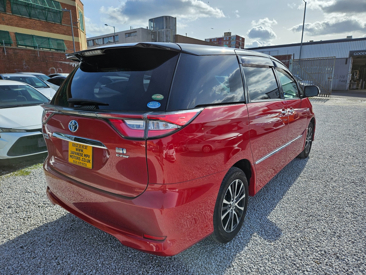 Used Toyota Estima 2017 for sale - 78140517: Photo 11