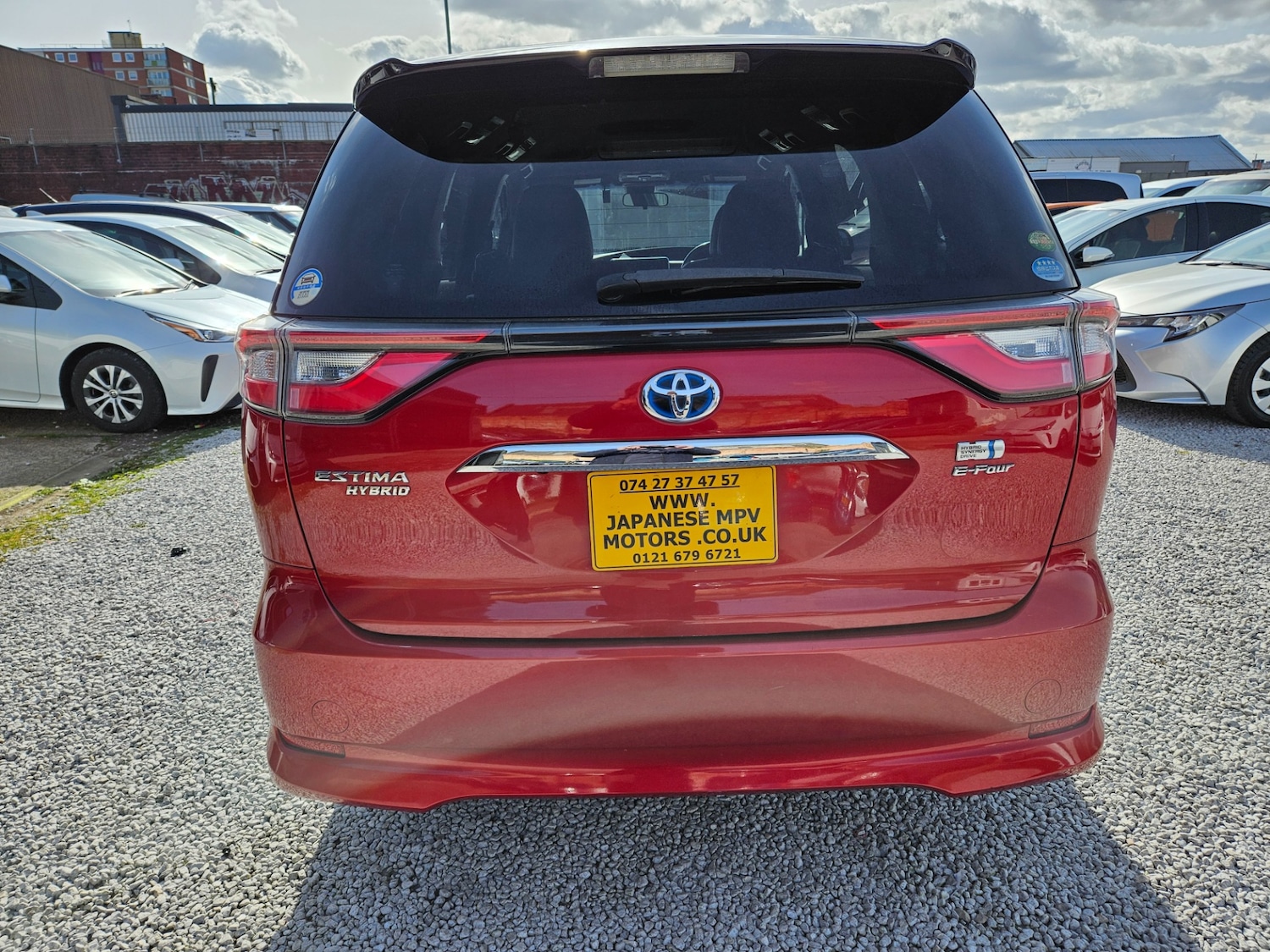 Used Toyota Estima 2017 for sale - 78140517: Photo 16