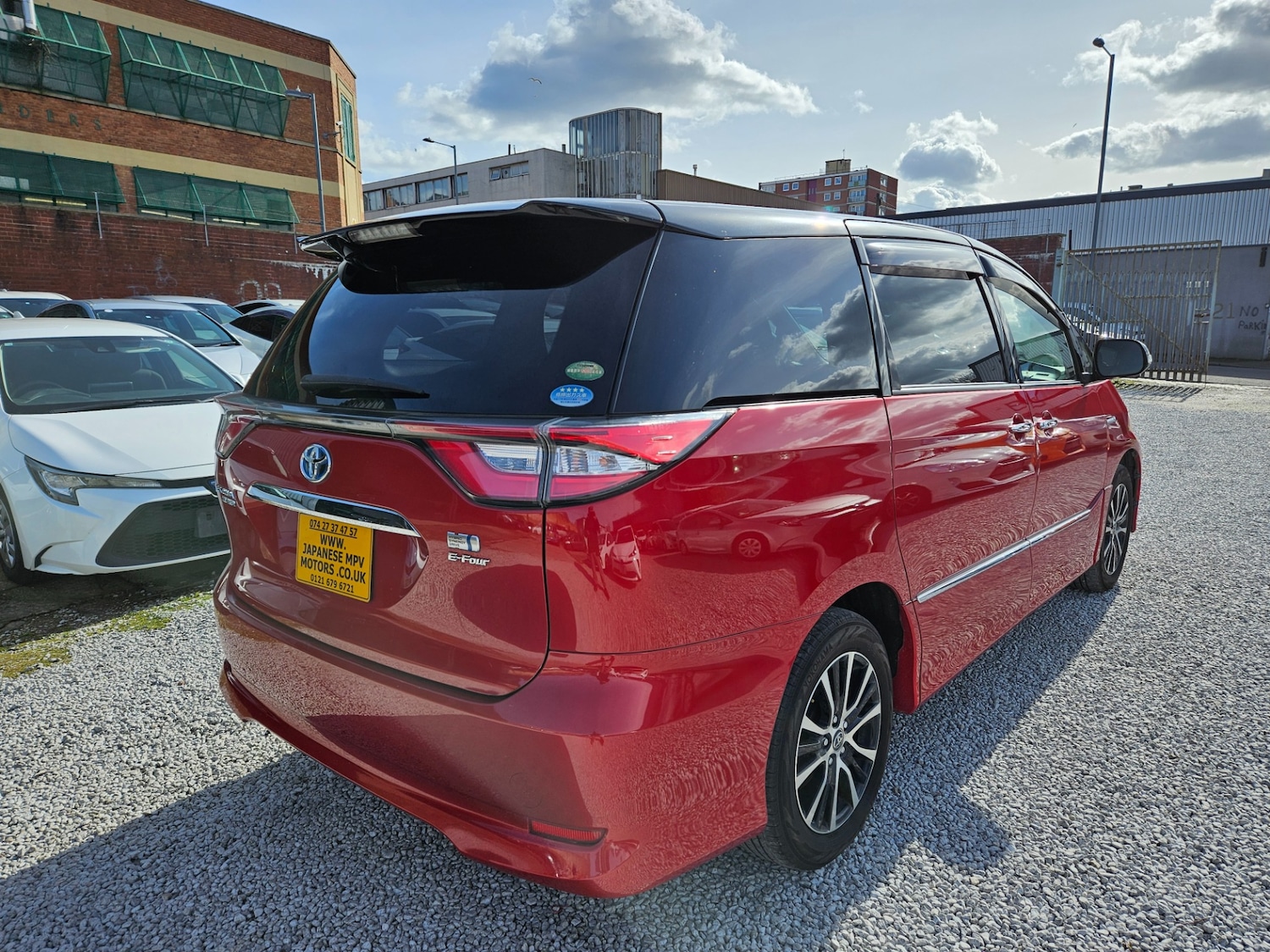 Used Toyota Estima 2017 for sale - 78140517: Photo 17