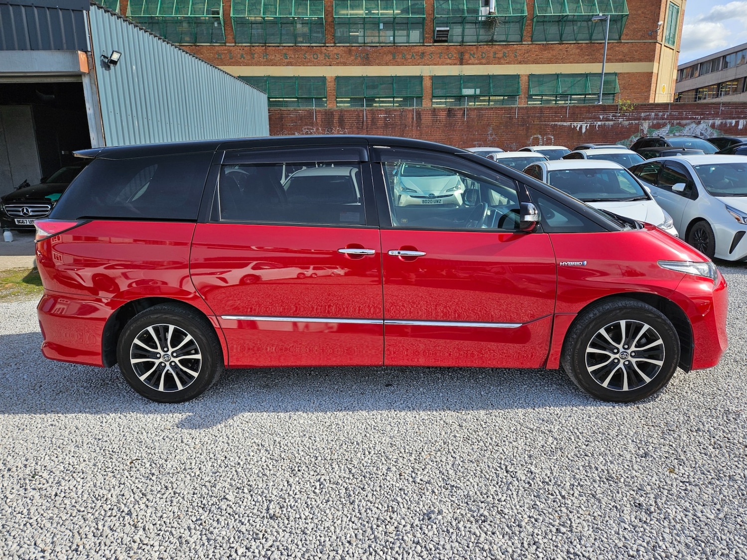Used Toyota Estima 2017 for sale - 78140517: Photo 18