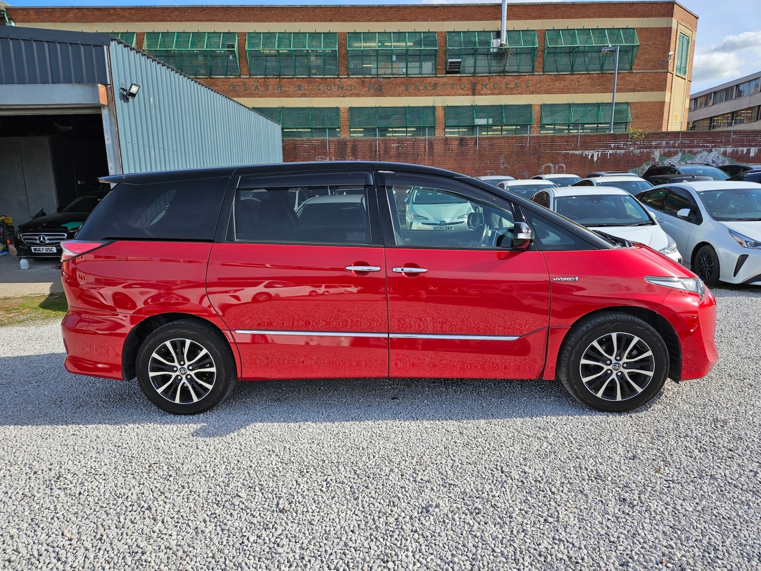 Used Toyota Estima 2017 for sale - 78140517: Photo 19