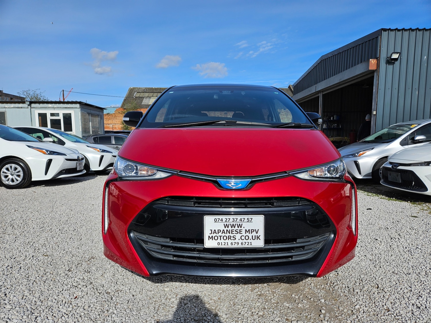 Used Toyota Estima 2017 for sale - 78140517: Photo 2