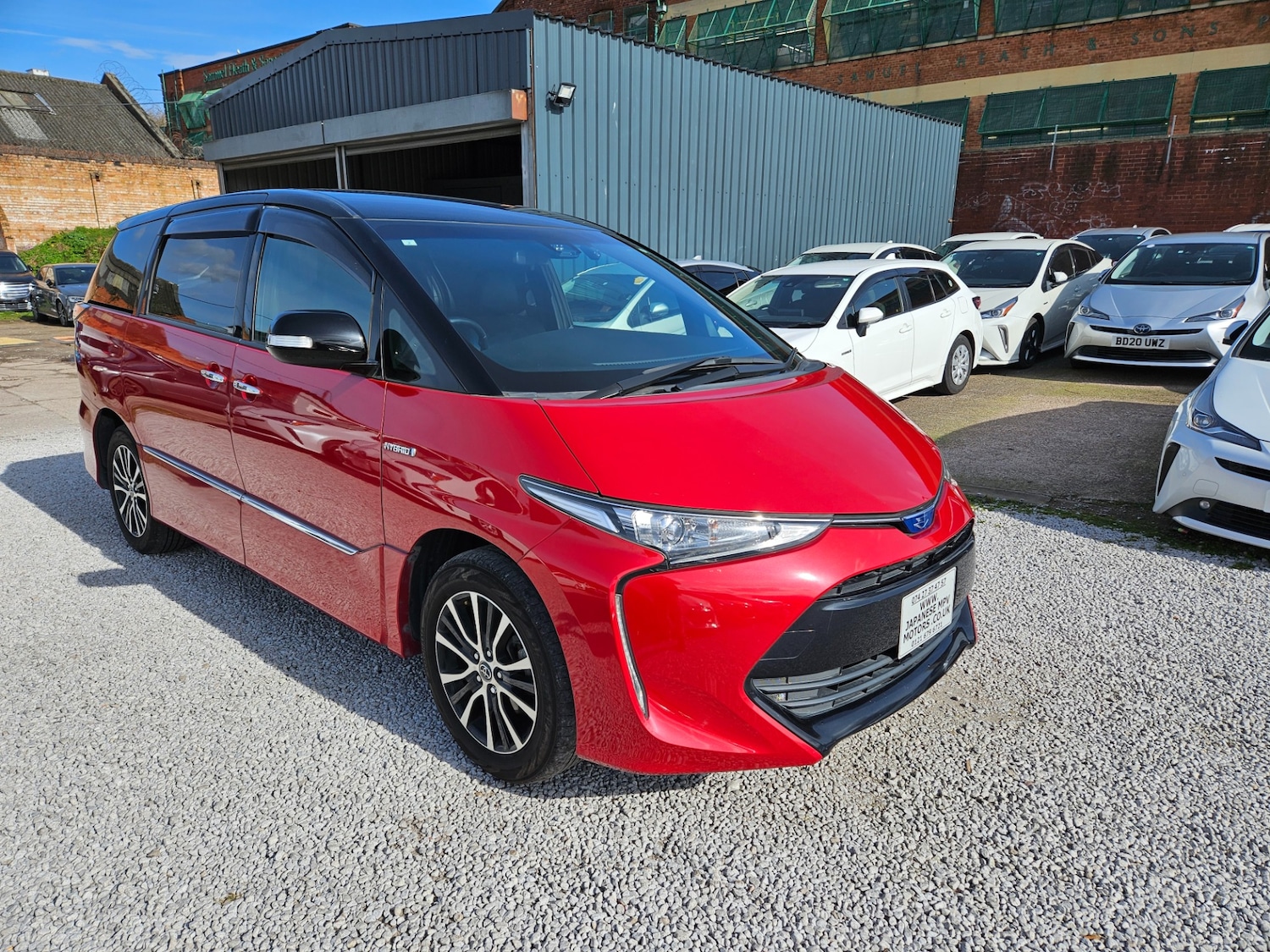 Used Toyota Estima 2017 for sale - 78140517: Photo 20
