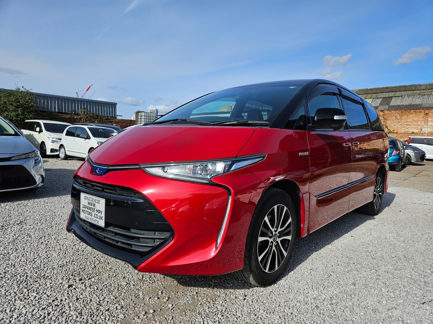 Used Toyota Estima 2017 for sale - 78140517: Photo 4