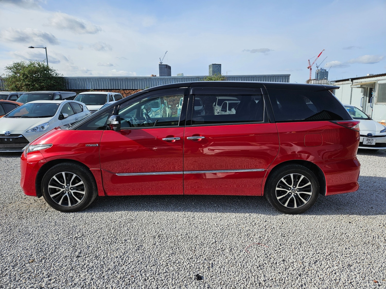 Used Toyota Estima 2017 for sale - 78140517: Photo 6