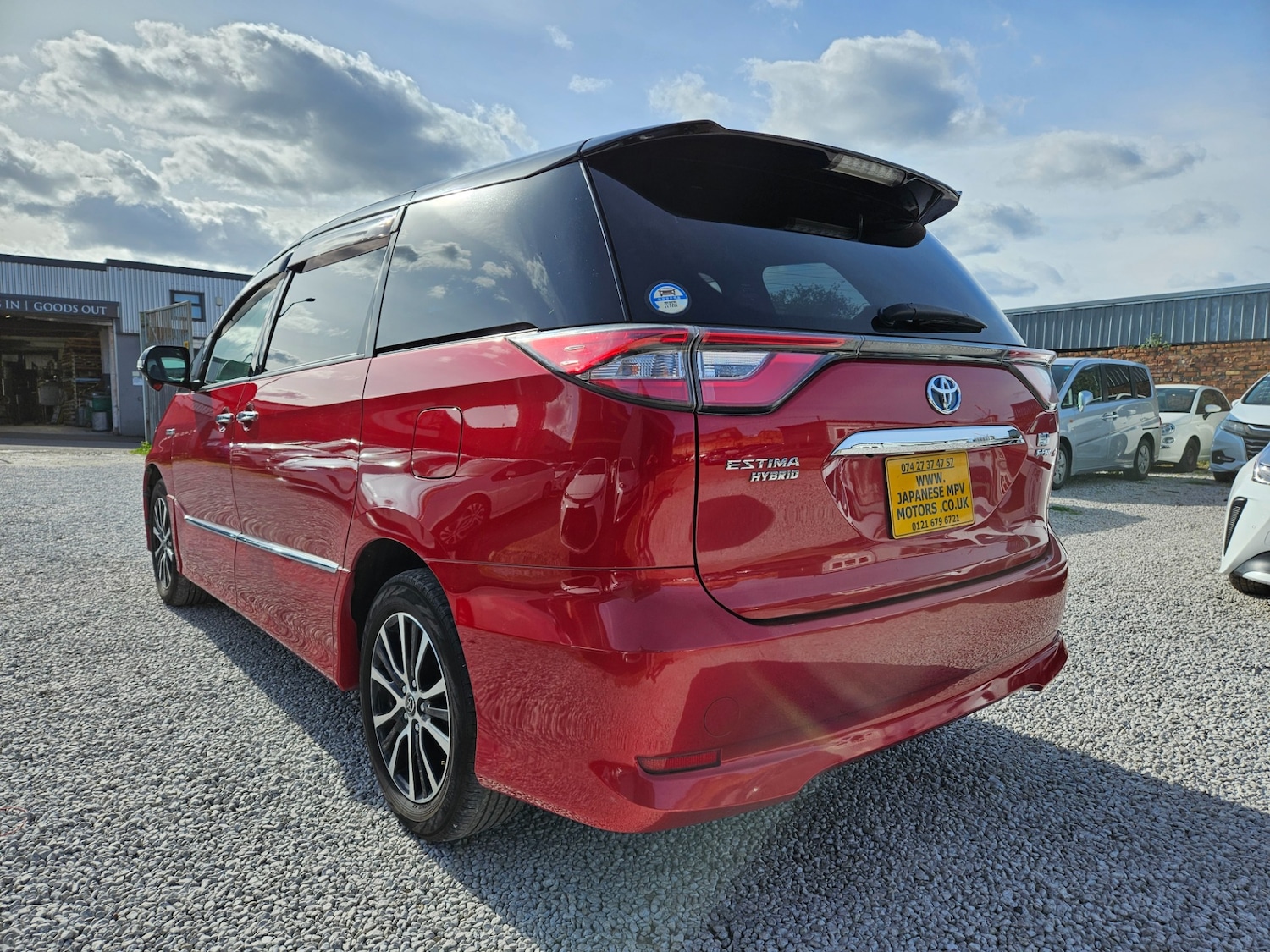Used Toyota Estima 2017 for sale - 78140517: Photo 7
