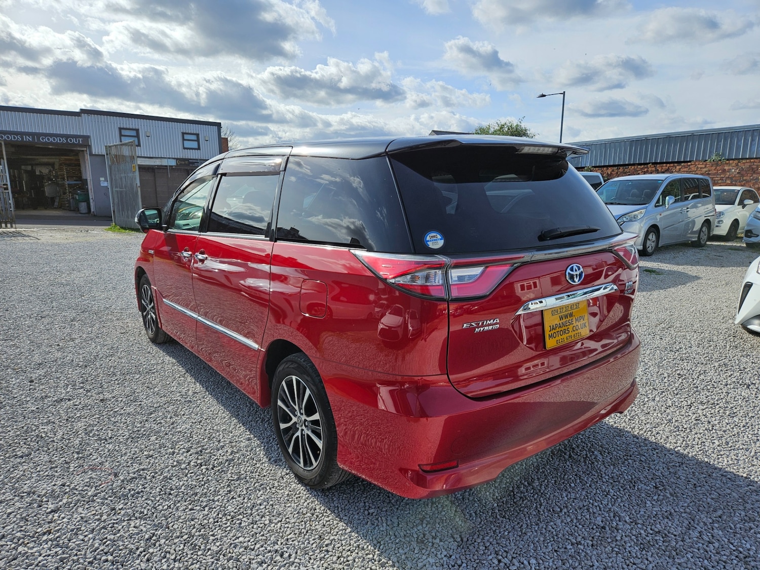 Used Toyota Estima 2017 for sale - 78140517: Photo 8