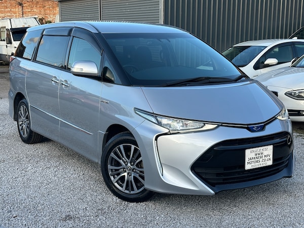 Used Toyota Estima 2018 for sale - 75220400: Photo 1