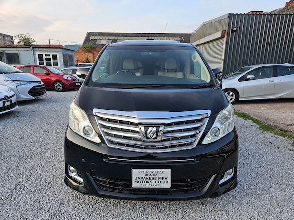 Used Toyota Alphard 2011 for sale - 74879475: Photo 2
