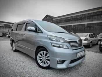 2008 - 3.5 vellfire V6 AUTO BUSINESS EDITION TOP SPEC 5-Door