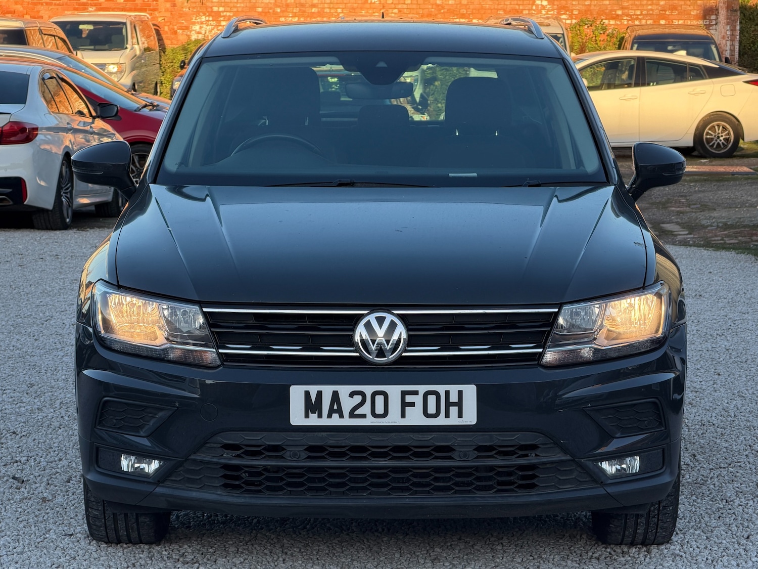 Used Volkswagen Tiguan 2020 for sale - 76640083: Photo 3