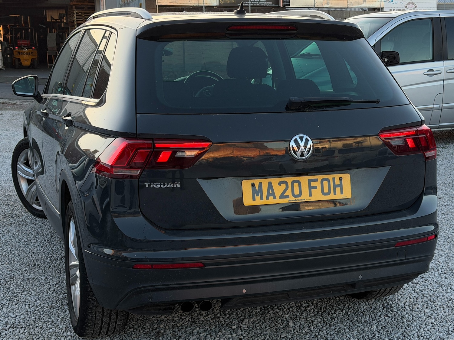 Used Volkswagen Tiguan 2020 for sale - 76640083: Photo 30