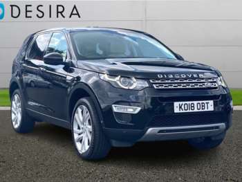 Land Rover, Discovery Sport 2018 2.0 SD4 240 HSE Luxury 5dr Auto [7 Seat]