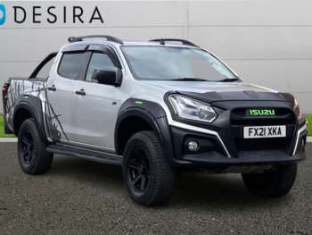 Isuzu, D-Max 2024 1.9 V-Cross Double Cab 4x4 Secure now for June delivery !! Manual 4-Door