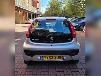 Used Peugeot 107 2013 for sale - 79748335: Photo