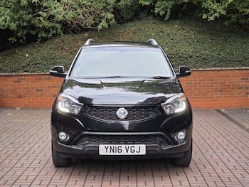 Used Ssangyong Korando 2016 for sale - 79812816: Photo