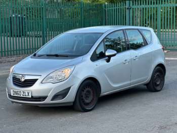 Used Vauxhall Meriva 2010 for sale - 74563237: Photo