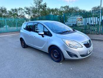 Used Vauxhall Meriva 2010 for sale - 74563237: Photo