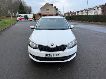 Used Skoda Fabia 2015 for sale - 78172079: Photo