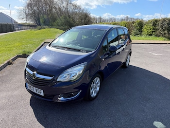Used Vauxhall Meriva 2017 for sale - 78172111: Photo
