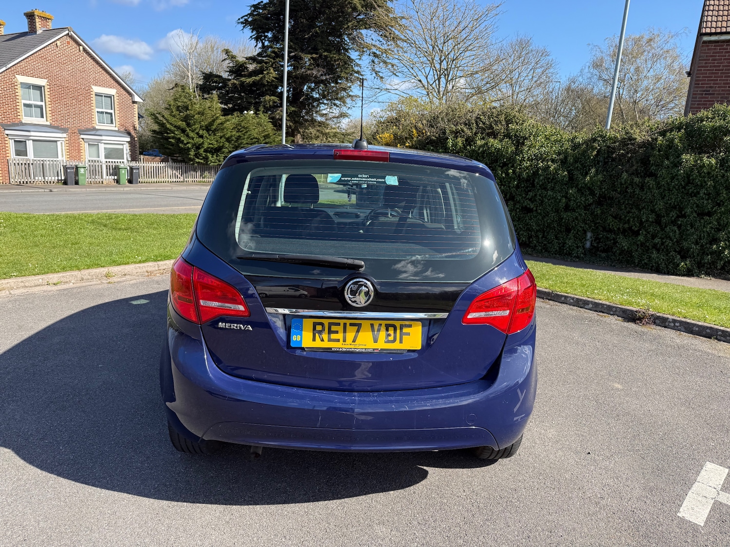Used Vauxhall Meriva 2017 for sale - 78172111: Photo 26