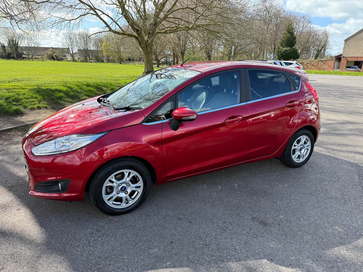 Used Ford Fiesta 2017 for sale - 78172110: Photo 1