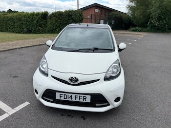 Used Toyota AYGO 2014 for sale - 78571292: Photo