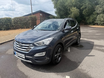 Used Hyundai Santa Fe 2013 for sale - 79511111: Photo