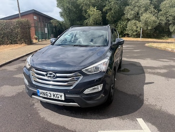 Used Hyundai Santa Fe 2013 for sale - 79511111: Photo