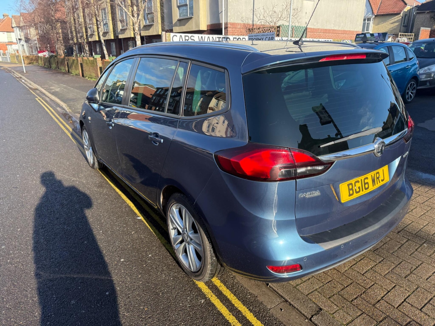Used Vauxhall Zafira 2016 for sale - 78172086: Photo 11
