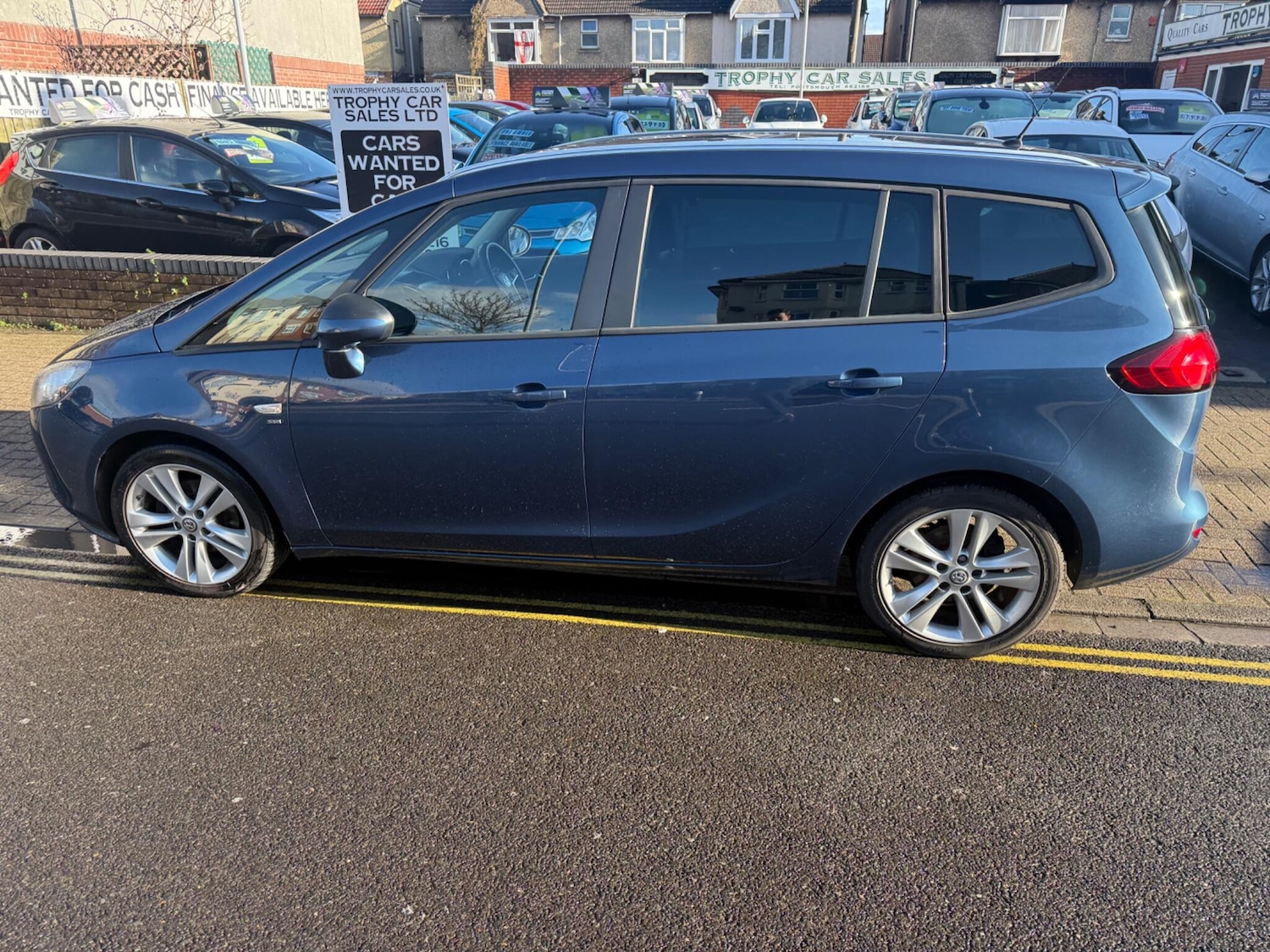 Used Vauxhall Zafira 2016 for sale - 78172086: Photo 14
