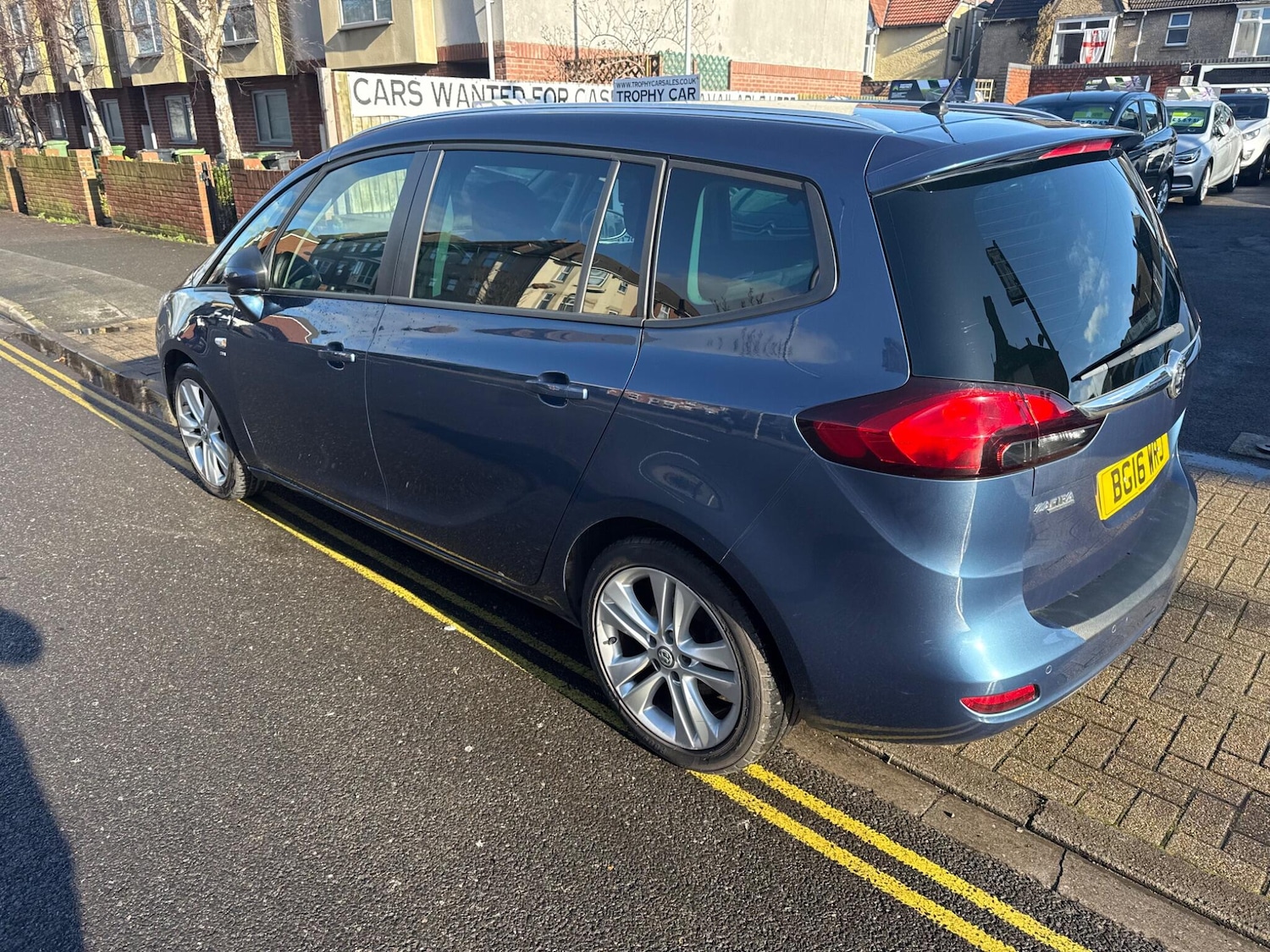 Used Vauxhall Zafira 2016 for sale - 78172086: Photo 16