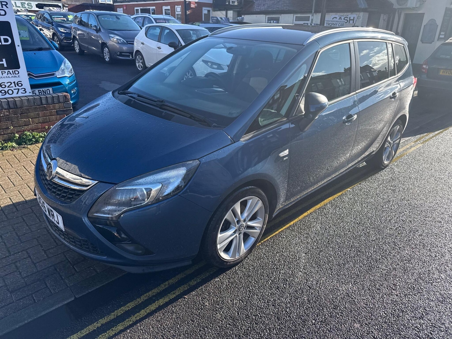 Used Vauxhall Zafira 2016 for sale - 78172086: Photo 17