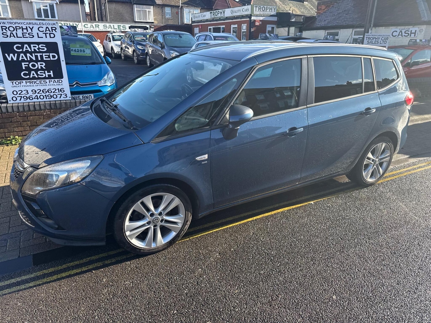 Used Vauxhall Zafira 2016 for sale - 78172086: Photo 18