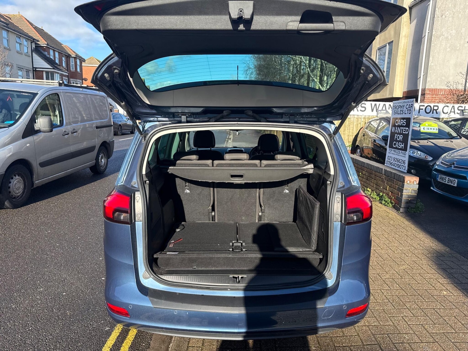 Used Vauxhall Zafira 2016 for sale - 78172086: Photo 20