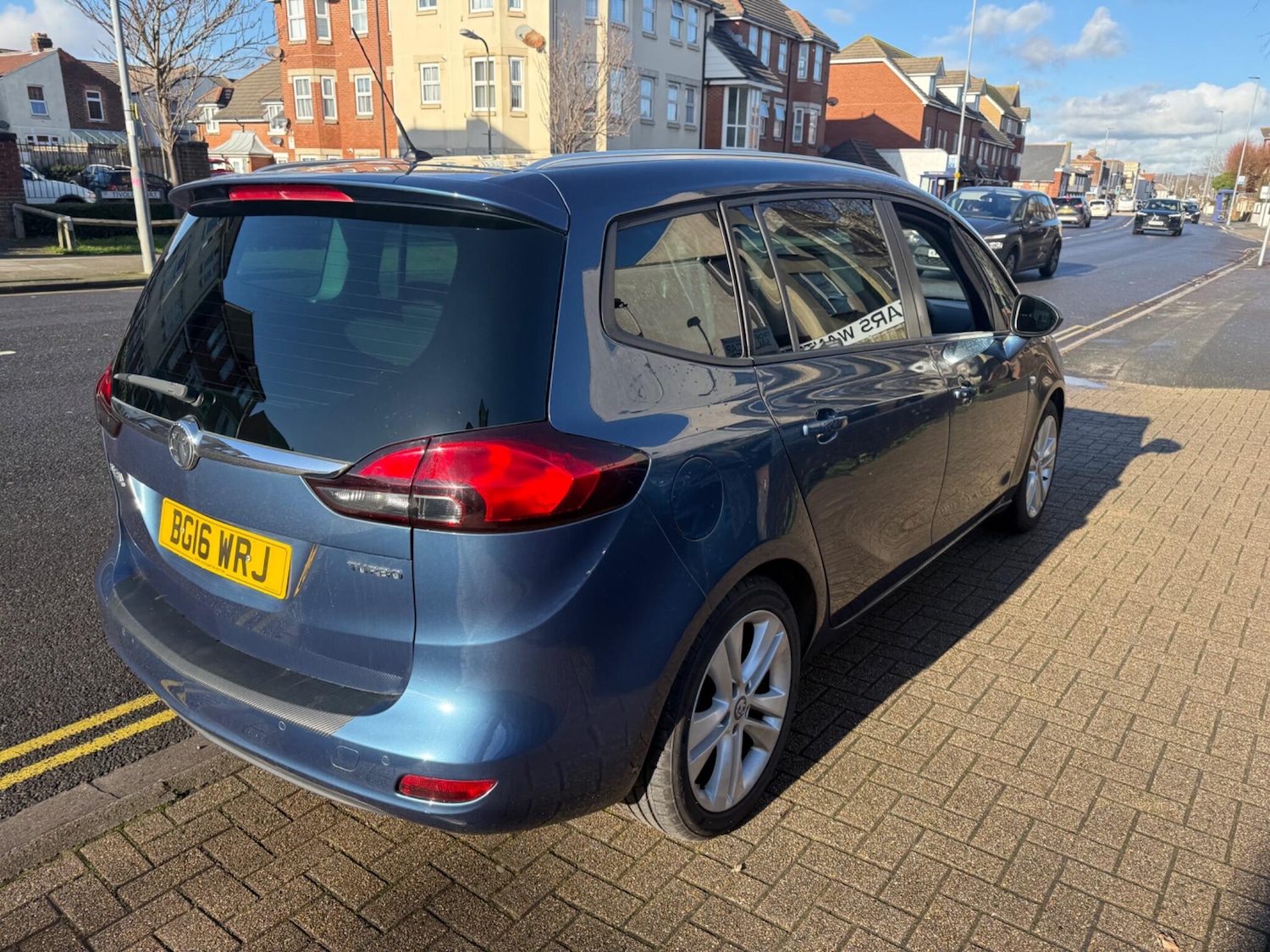 Used Vauxhall Zafira 2016 for sale - 78172086: Photo 6