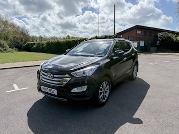 Used Hyundai Santa Fe 2013 for sale - 78257894: Photo