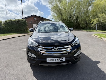 Used Hyundai Santa Fe 2013 for sale - 78257894: Photo