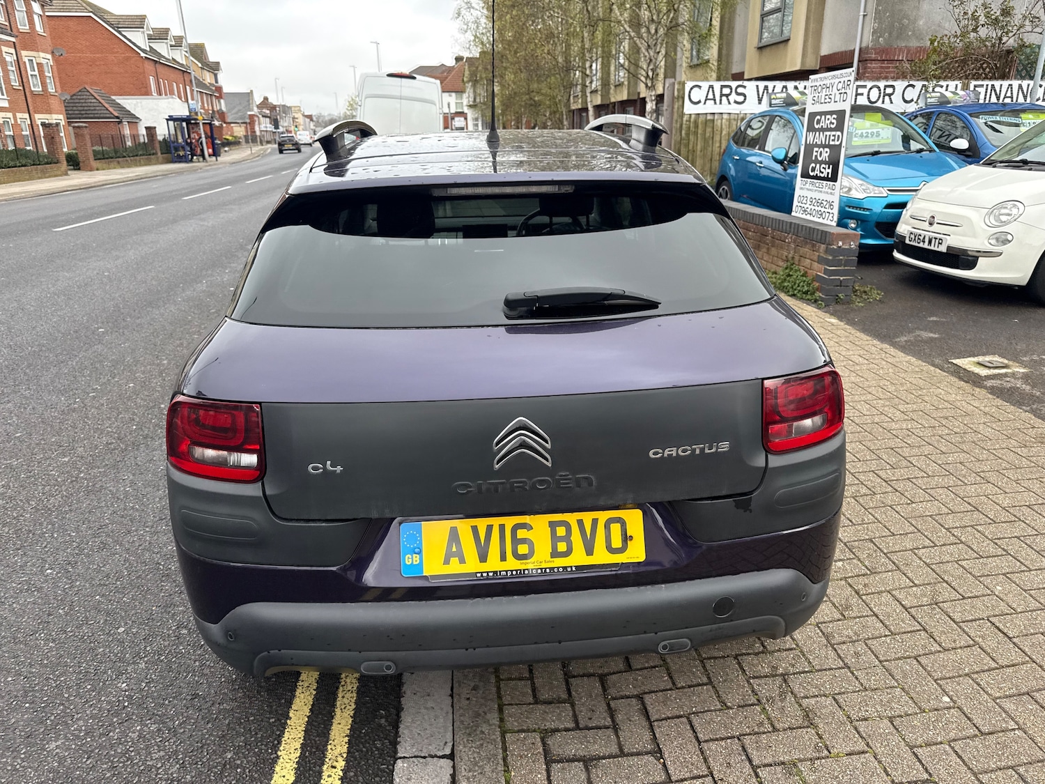 Used Citroen C4 Cactus 2016 for sale - 78172112: Photo 12